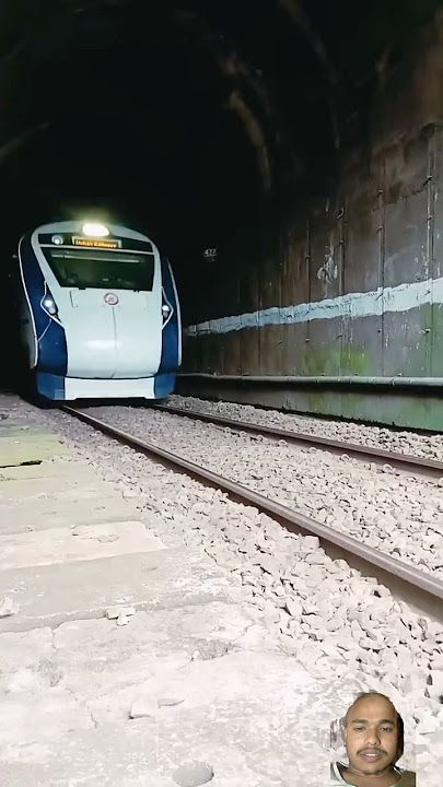 Vandebharat express funny video #railway #train #vandebharatexpress