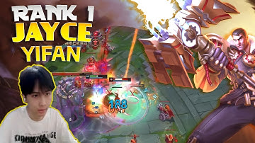 JayceKing YiFan Jayce vs Gangplank - YiFan Rank 1 Jayce Guide
