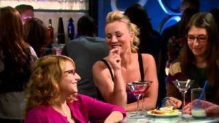 TBBT - I Kissed A Girl and I Liked It (Amy Kisses Penny)