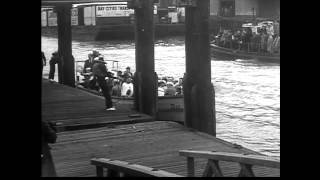 U.S.S. Macon Lost At Sea - 1935