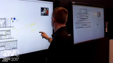 ISE 2017: DisplayNote Technologies Previews DisplayNote Mosaic