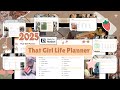 Life Planner Notion Template 2025 | That Girl Planner | All-in-one Dashboard | Become Her | Planning