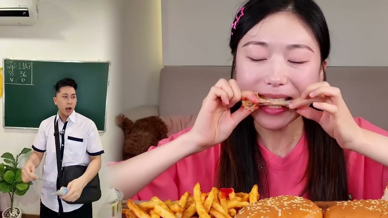 Video Ngắn (anhmoney) Và Mukbang ([AmiAmi]아미아미)