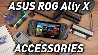 My Favorite Accessories for Asus ROG Ally X