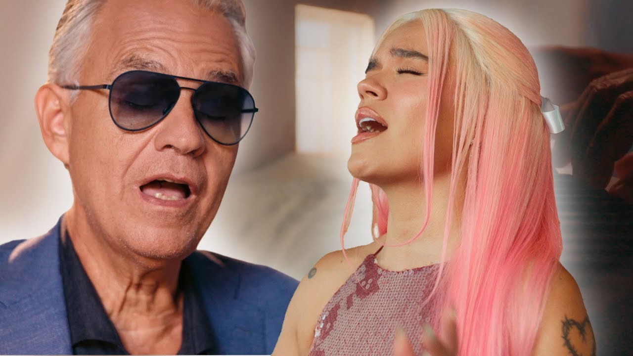 ANDREA BOCELLI & KAROL G - VIVO POR ELLA (OFFICIAL VIDEO) - Jet 41 - YouTube