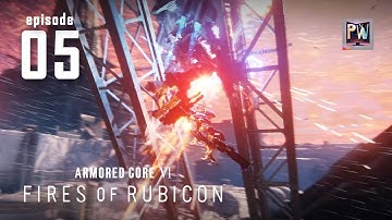 Trying Out PVP for the First Time - Armored Core VI Gameplay Walkthrough - Episode 5 - No Commentary