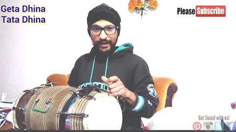 How To Play Dholak(Recreated)-Studio Loops-Dholak Lessons For Beginners-Dholak Music Free Download