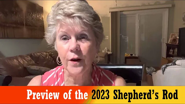 Preview of the 2023 Shepherds Rod by Bonnie Jones