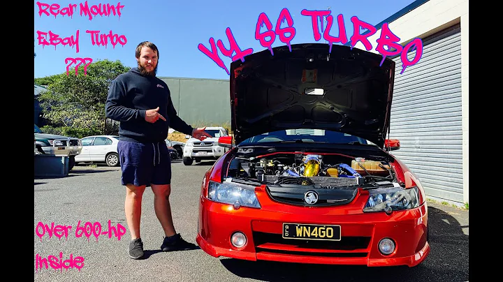 Build Breakdown VY SS Turbo Ute