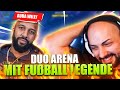 Fortnite mit FUßBALL LEGENDE AUBA WILLY | Fortnite Season 2