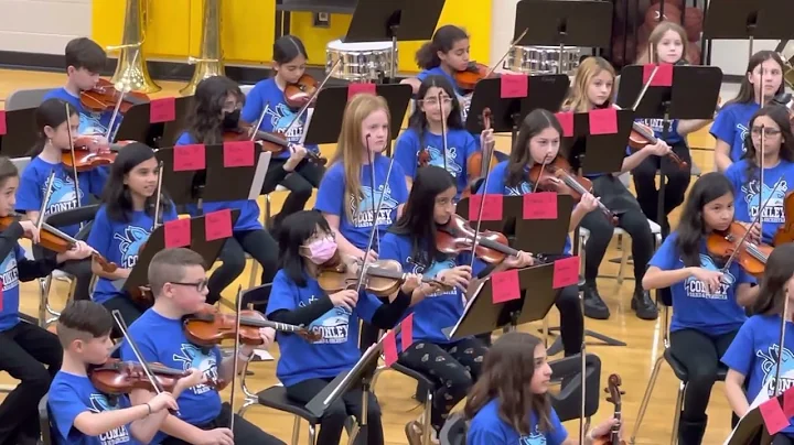 2022 Conley Orchestra Concert
