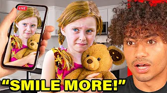 EVIL PARENTS ADOPT KID FOR VIEWS!
