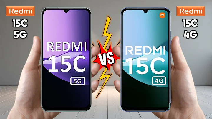 Redmi 15C 5G Vs Redmi 15C 4G - Full Comparison 🔥 Techvs