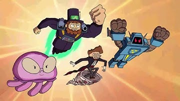 Costume Quest Intro