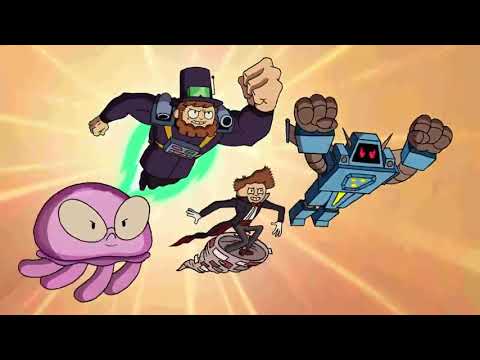 Costume Quest Intro