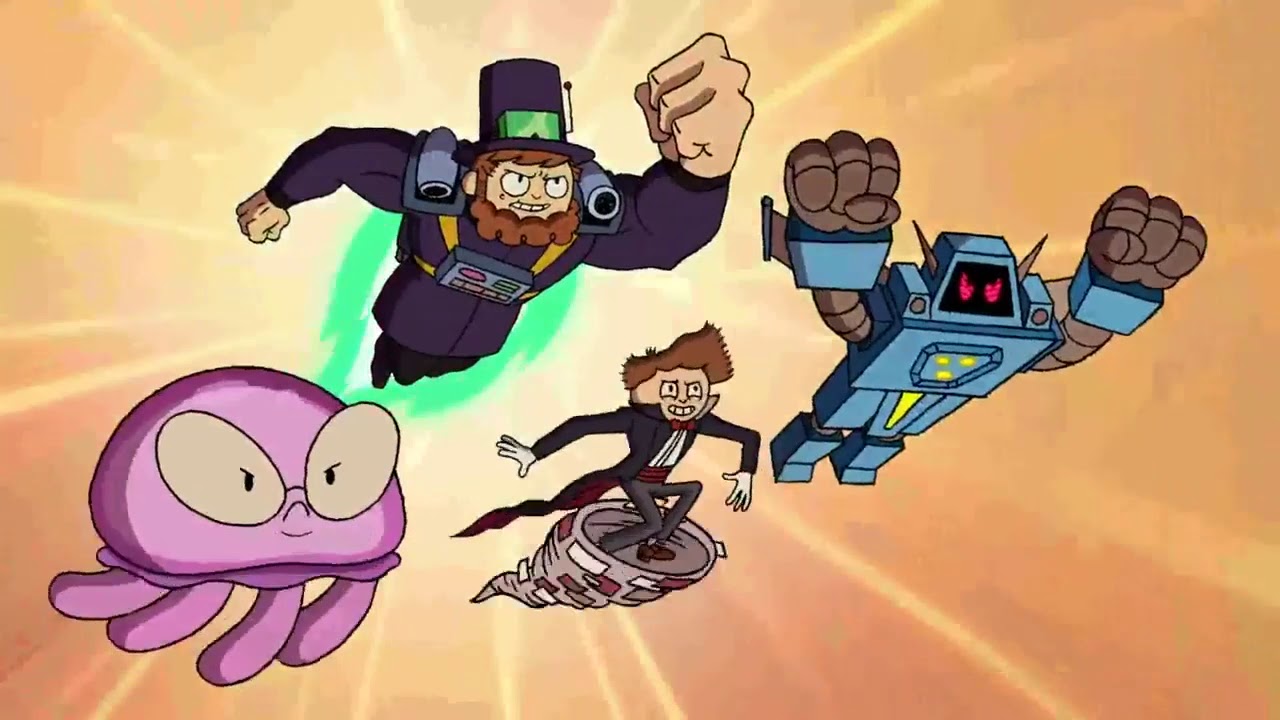 Costume Quest Intro YouTube