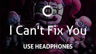 Video thumbnail of "CG5 - I Can't Fix You Remix (8D)"