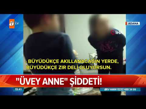 Üvey anne şiddeti - Atv Haber 14 Mart 2019