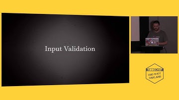 Adam Baldwin: Node Security | NodeConf ONE-SHOT | JSFest Oakland 2014