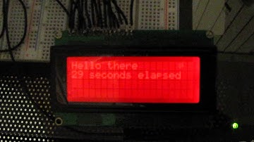 Arduino with HD44780 LCD- Quick Demo