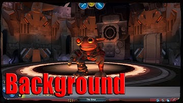 Spore - Mod Grox Test Drive Background