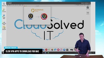 Strong VPN Mac OSX setup