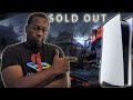 PS5 Pre Orders Sold Out