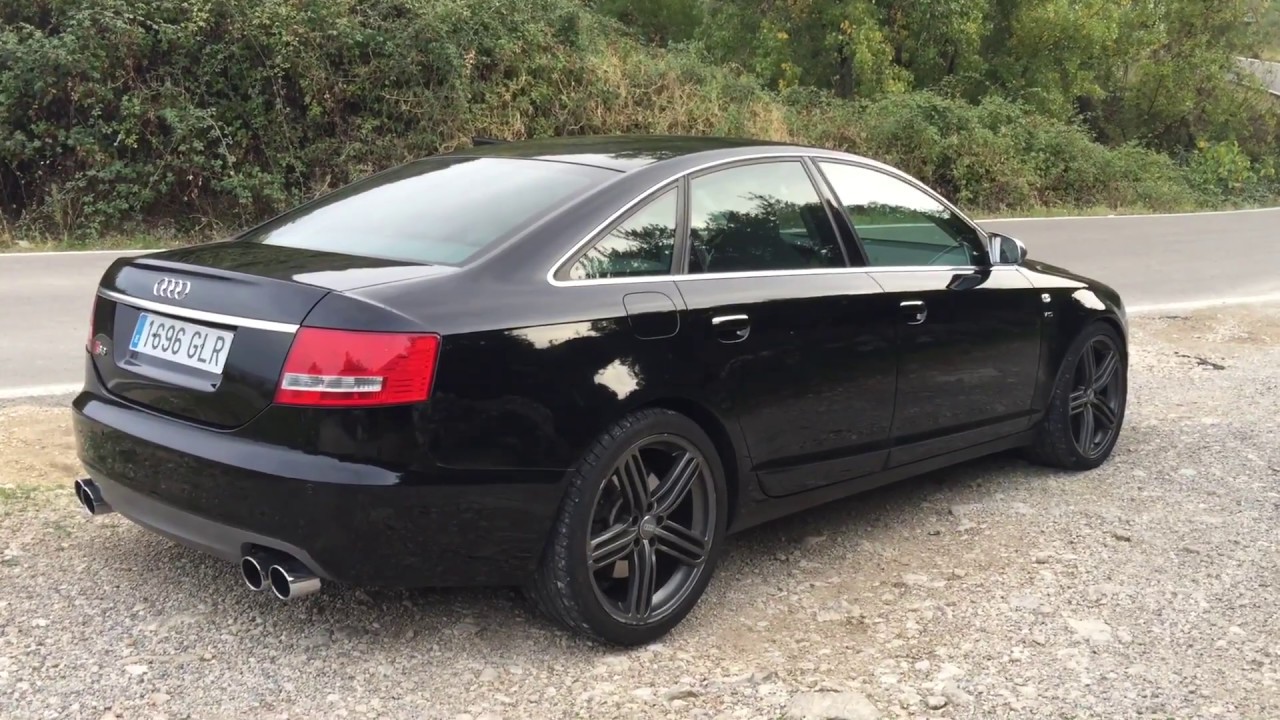 450cv HD 2008 Audi S6 V10 Sound Escapes Supersprint Exhaust Sound 450cv-hd-2008-audi-s6-v10-sound-escapes-supersprint-exhaust-sound
