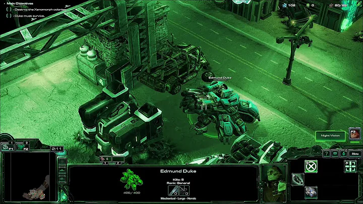 General Duke himself has volunteered to aid you