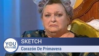 Sketch   Corazón De Primavera