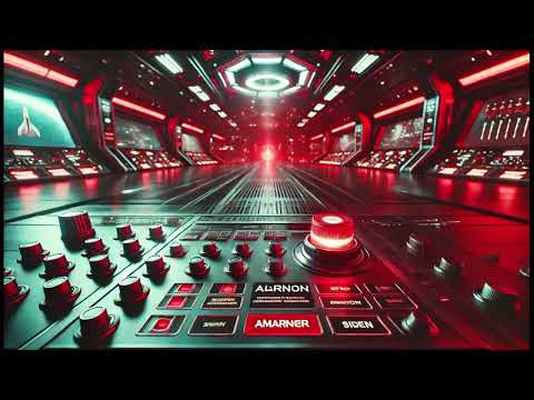 Intense Space Alarm Sci Fi Emergency Siren Sound