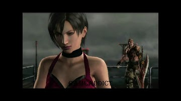 RESIDENT EVIL 4 SEPARATE WAYS (NO DAMAGE) : Ada vs krauser