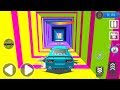 US Car Driving: Fearless Stunts - Impossible Stunt Car Tracks 3D #2 - Android Gameplay