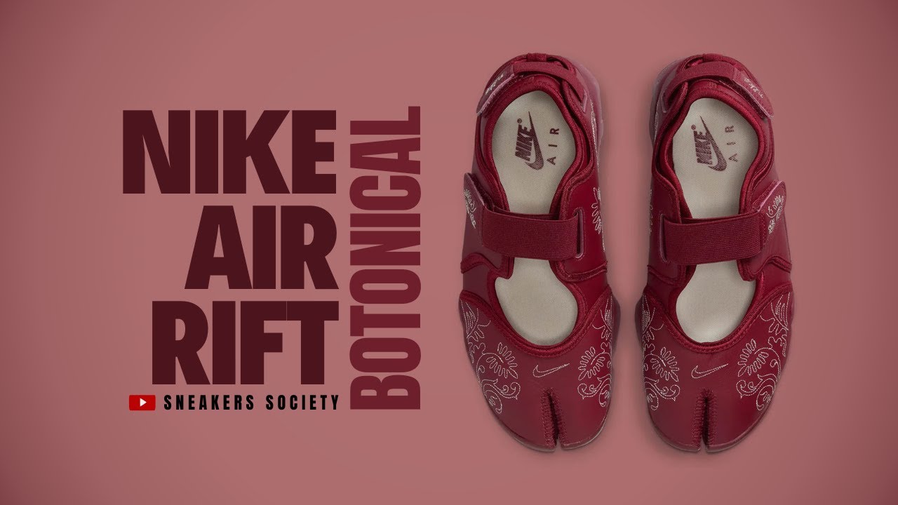BOTANICAL 2025 Nike Air Rift | DETAILED LOOK + PRICE