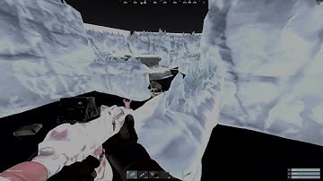 Snowmers loves this track ❄ #pvp #rust