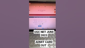 UGC NET JUNE 2023 ADMIT CARD OUT l #shorts #ugcnetadda247 #ugcnetadmitcard