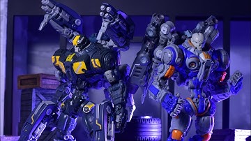 Toy Notch 1:12 Scale Astrobot Tarantula/Wasp Drone Set Review