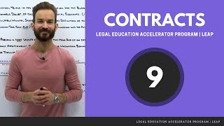 Contract Law: Consideration (The 