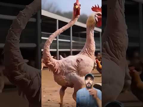 مشهد غريب لدجاجة تمتلك رأسين اكسبلور رمله معلومات   حيوانات  ترند