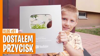 DOSTAŁEM PRZYCISK YOUTUBE / VLOG #91