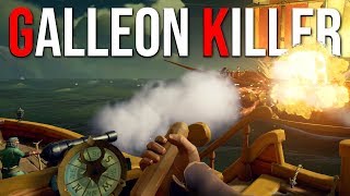Sea Of Thieves: The Galleon Killer