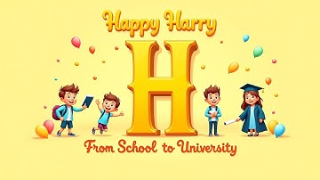 Happy Harry | The ABC’s of Alliterative Names #8