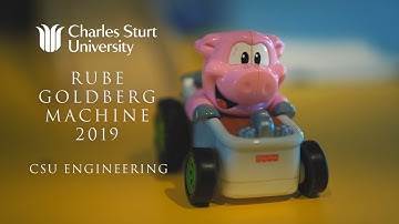 CSU Engineering Rube Goldberg Machine 2019