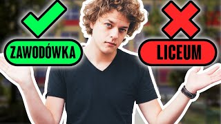 Wiedza ZAWODÓWKI vs LICEUM - kto mądrzejszy?