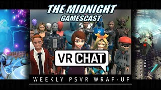 PSVR WRAP UP | VRChat | Apex Construct | Where is Happy Drummer?