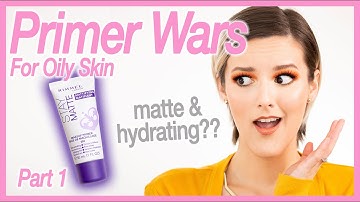 Rimmel London Stay Matte Makeup Primer - Primer Wars - Oily Skin (Drugstore Edition)