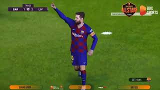 Đẳng cấp của Quang Barca trong trận đấu đầu tiên tại BoxSports Allstars| Quân bi Gaming 🎮