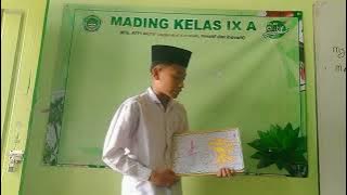 David Yudi putra.9a Mts unggulan At taufiqiyah hanifida
