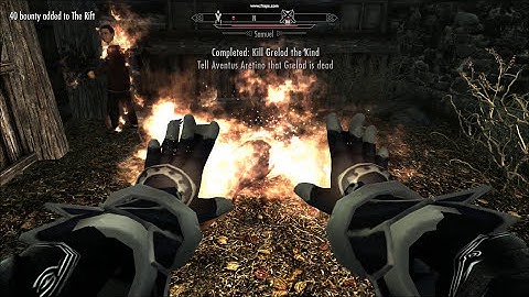 Skyrim- Tera Online Elin Mod & Voice Replacer [Tera Online]