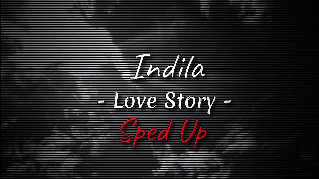Love story indila ноты